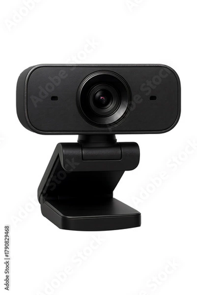 Obraz Webcam isolated on transparent background Webcam isolated on transparent background copy