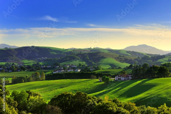 Fototapeta Widok baskijski
