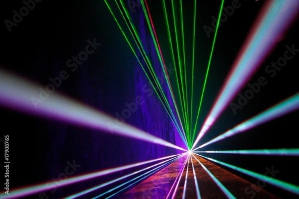 Fototapeta Laser Show