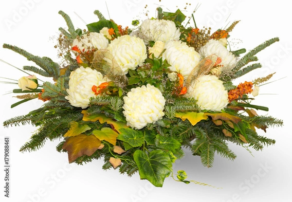 Obraz Chryzantemy stroik