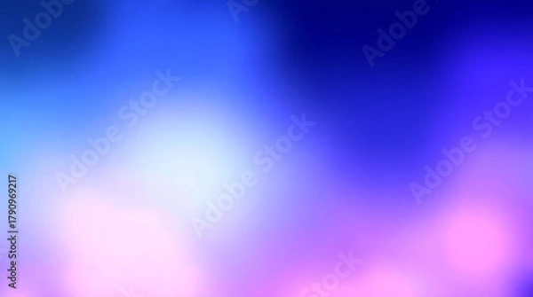 Obraz abstract background with bokeh