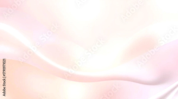 Fototapeta abstract pink background with waves