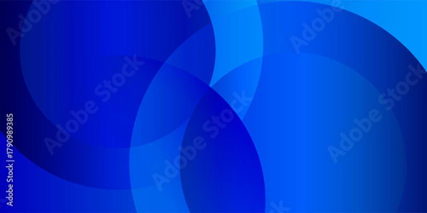Obraz Abstract blue background. Modern background. vector.