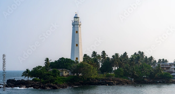 Obraz Dondra Lighthouse in Sri Lanka