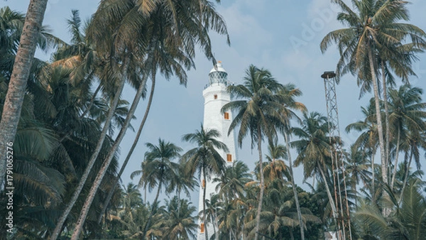 Obraz Dondra Lighthouse in Sri Lanka