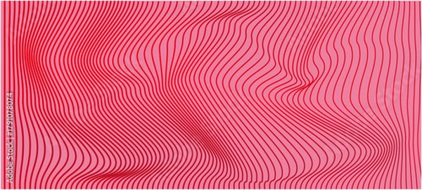 Obraz abstract lines background