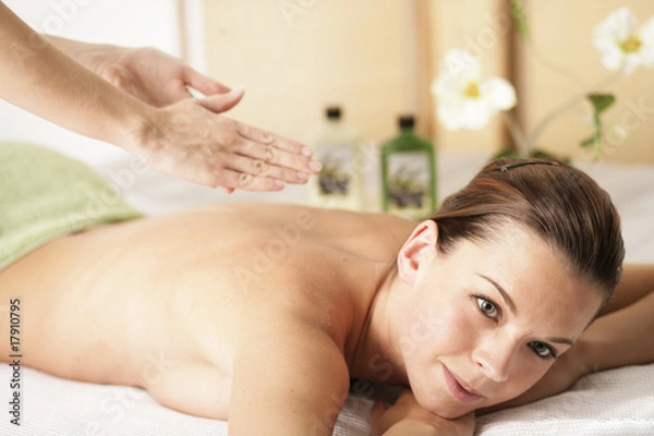 Fototapeta massage