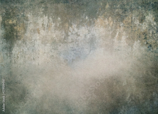 Obraz Bad condition grunge old concrete wall background.