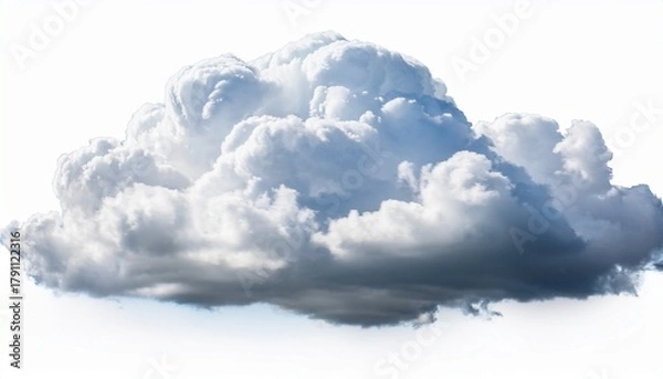 Obraz Transparent Clear Cloud Realistic Cloud Clipart