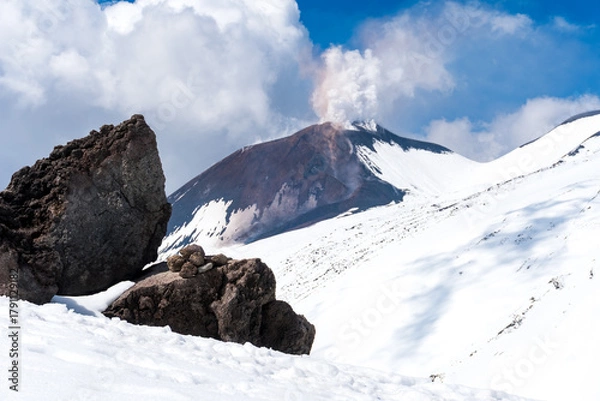 Fototapeta Etna