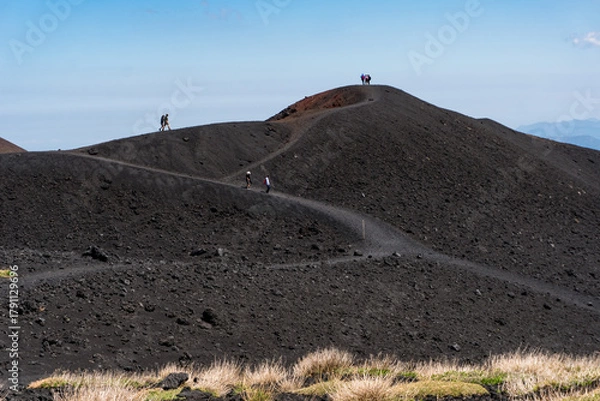 Fototapeta Volcano Etna