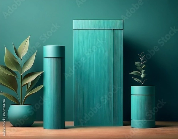 Fototapeta Glowing Vintage Edison Style Lightbulb Against Warm Orange Gradient Background