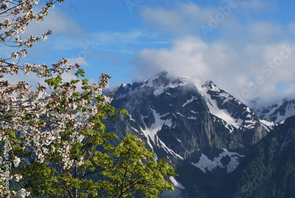 Obraz Krasnaya Polyana. Spurs