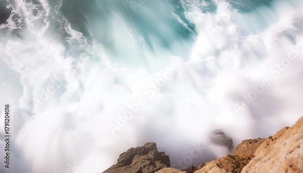 Obraz Okan an der Küste Sturm