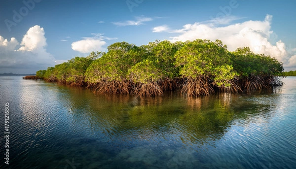 Fototapeta International Day For The Conservation Of The Mangrove Ecosystem