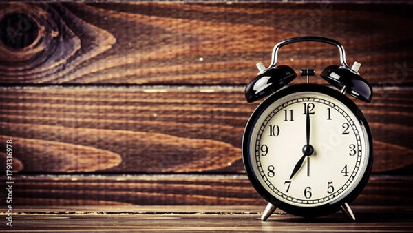Fototapeta old alarm clock