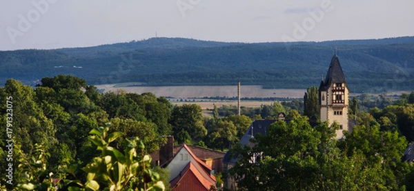 Obraz Blick auf den Harz.