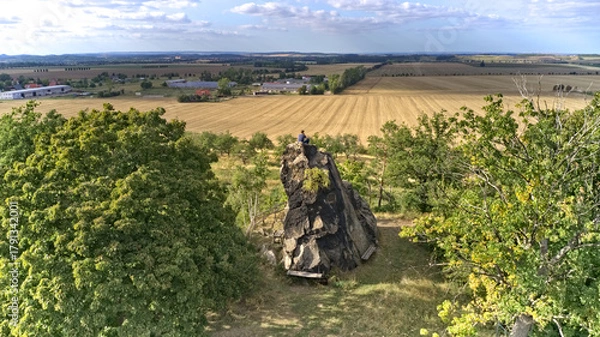 Obraz Rieder. Dicker Stein.