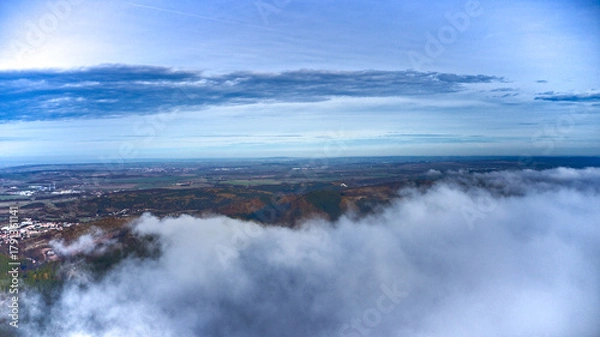 Obraz Inselsberg im Nebel. 