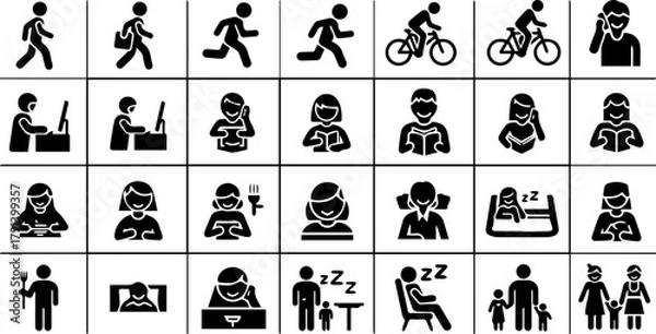 Fototapeta Golden retriever puppy sitting in grass looking at camera on sunny day