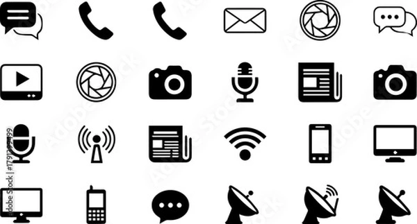 Fototapeta Close up of a black and white photograph of a woman's face in profile