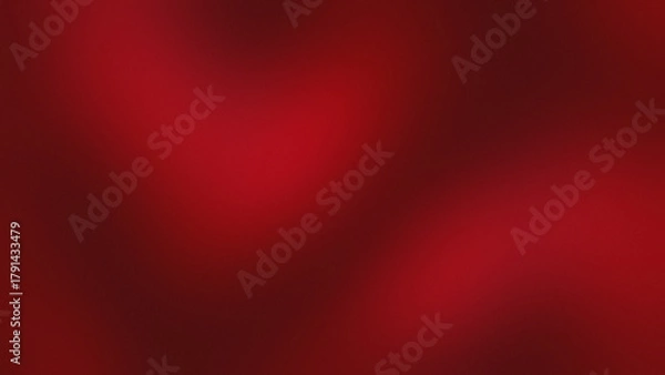 Fototapeta red abstract background. red smooth gradient. Illustrations of deep shades of maroon or burgundy create a warm, luxurious, and elegant impression for Christmas, Valentine's Day