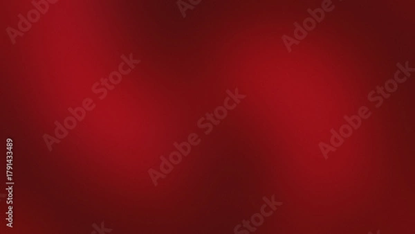 Fototapeta abstract red background with soft gradient. Illustrations of deep shades of maroon or burgundy create a warm, luxurious, and elegant impression for Christmas, Valentine's Day