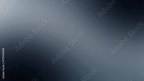 Fototapeta Abstract Dark Blue Gradient Background With Soft Light and Shadow Effects Keywords: background, gradient, dark blue, abstract, smooth, soft, light