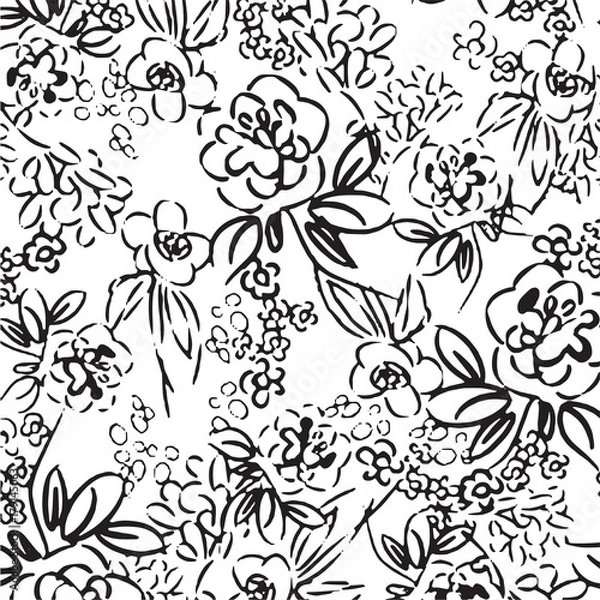Fototapeta floral pattern