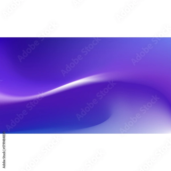 Obraz Fluid Gradient Background – Modern Abstract Color Wave Design