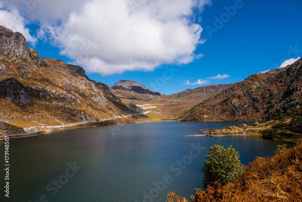 Obraz Tsomgo lub Changu Lake, Sikkim, Indie