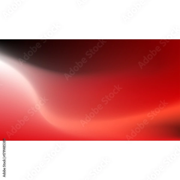 Obraz Fluid Gradient Background – Modern Abstract Color Wave Design