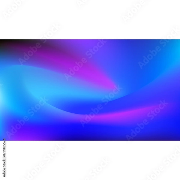 Fototapeta Fluid Gradient Background – Modern Abstract Color Wave Design