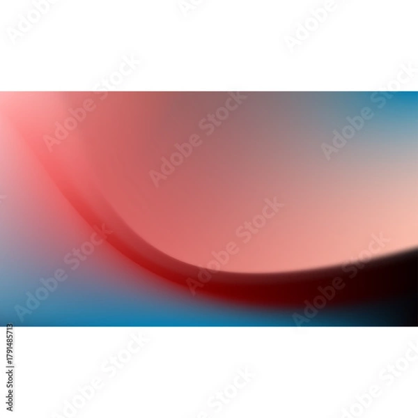 Obraz Fluid Gradient Background – Modern Abstract Color Wave Design