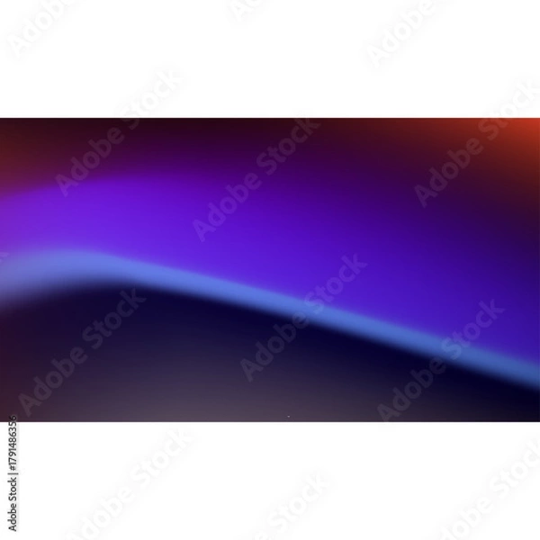 Obraz Fluid Gradient Background – Modern Abstract Color Wave Design