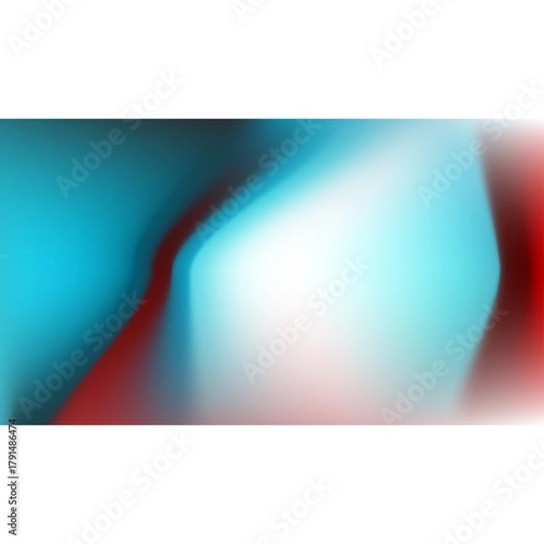 Fototapeta Fluid Gradient Background – Modern Abstract Color Wave Design