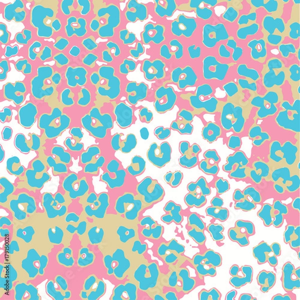 Obraz leopard pattern