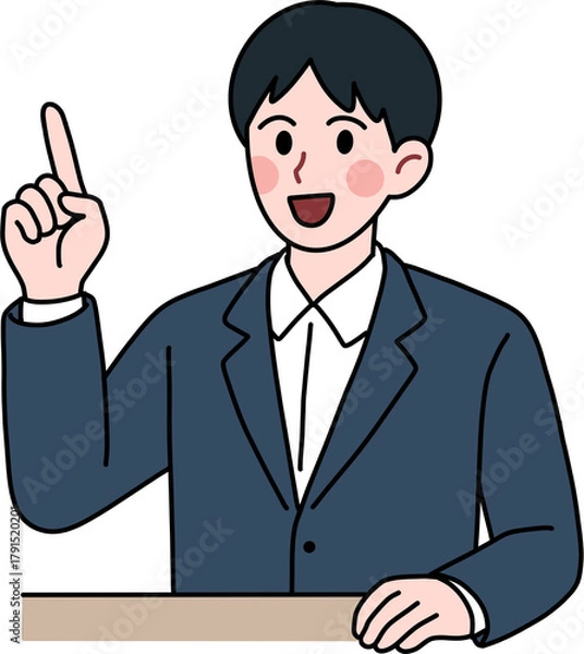 Fototapeta business presentation