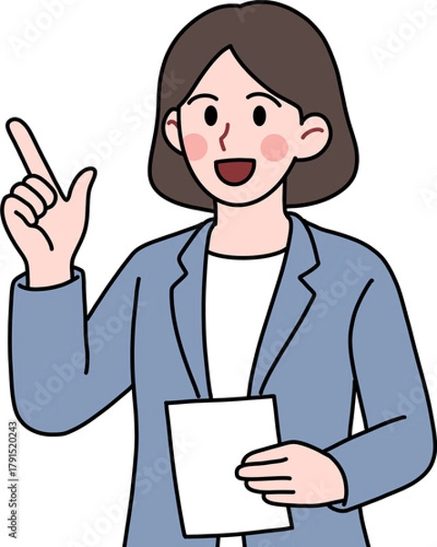 Fototapeta business presentation