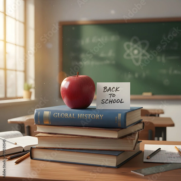 Fototapeta Back to School Education and Learning Concept