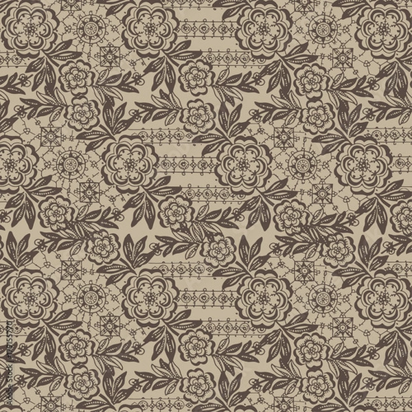 Fototapeta lace pattern