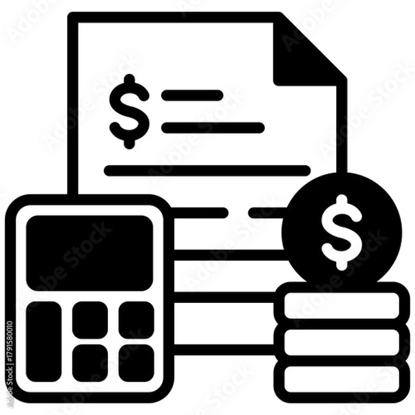 Obraz Expense Report Icon