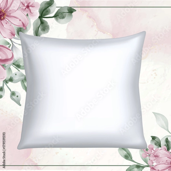 Fototapeta Mockup  -