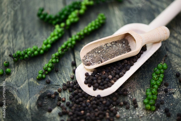 Obraz  Schwarzer Pfeffer