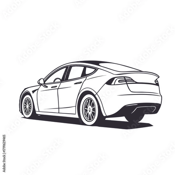 Obraz Christmas Celebration Vector Illustration