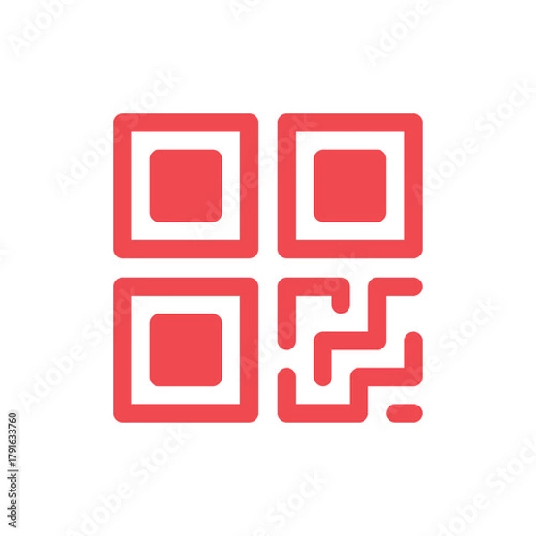 Obraz QR Code Symbol Inside Scanning Frame	