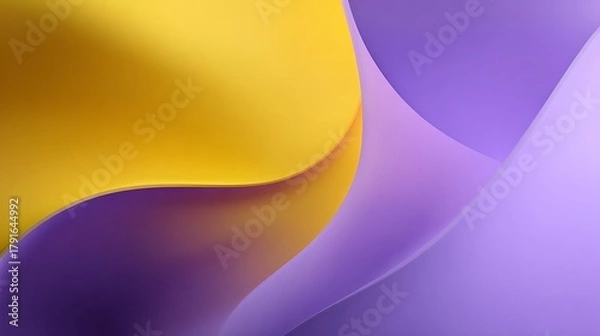 Fototapeta yellow and purple background