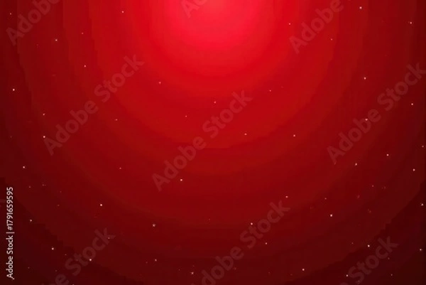 Fototapeta Festive Christmas background with generous copyspace and holiday decorative elements
