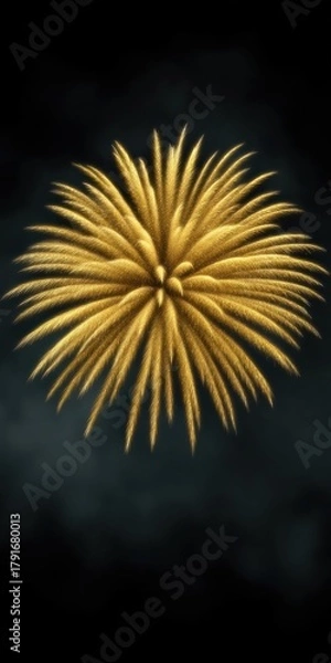 Fototapeta 2026 Happy New Year Banner of Cheer and Progress. A Shining Celebration Filled with Magic and Friends on invitation, target, award