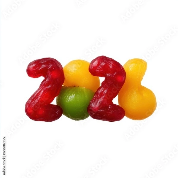 Fototapeta Happy 2026 New Year Banner. Sparkling Colours of Hope, Resolution, and Cheerful Beginning for All with magic, swirl, award